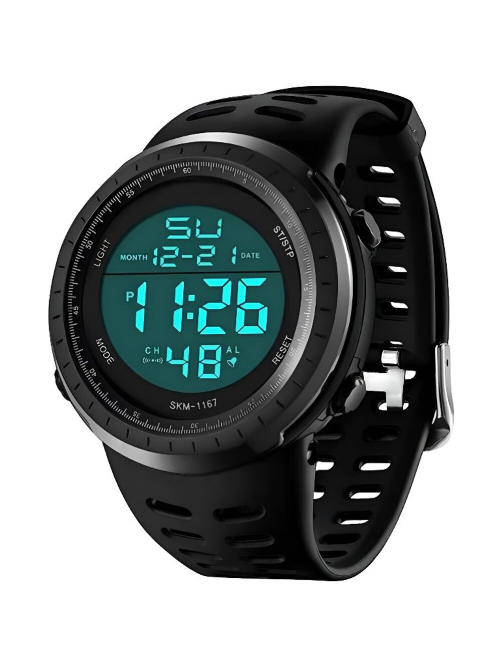 Digital Watch, Sports Waterproof Military Watches for Men